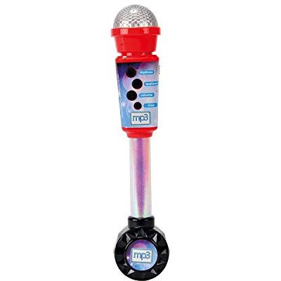 Simba Toys My Music World I-Single Mic Micrófono de juguete Juguetes musicales (Micrófono de juguete, 6 año(s), 10 año(s), Multicolor, Batería, AA) , color/modelo surtido Simba Toys My Music World I-Single Mic Micrófono de juguete Juguetes musicales (Micrófono de juguete, 6 año(s), 10 año(s), Multicolor, Batería, AA) , color/modelo surtido