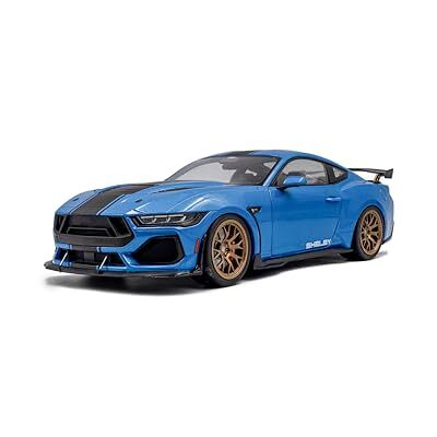 Solido 1:18 Shelby Mustang Super Snake Grabber Blue Metallic 2025 Solido 1:18 Shelby Mustang Super Snake Grabber Blue Metallic 2025