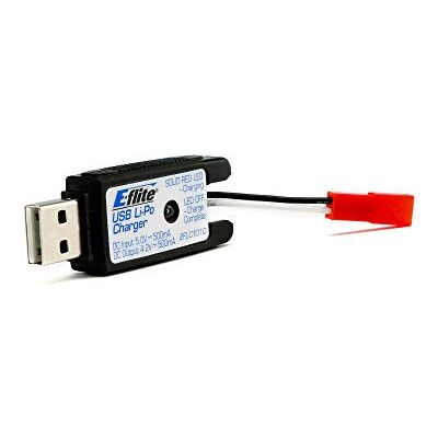 E-flite 1S USB Li-Po Charger 500mA JST 180 QX HD EFLC1010 Parts E-flite 1S USB Li-Po Charger 500mA JST 180 QX HD EFLC1010 Parts