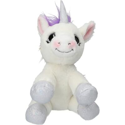 Magni Ylvi Unicornio de peluche - 21 cm - Juguete de felpa Magni Ylvi Unicornio de peluche - 21 cm - Juguete de felpa