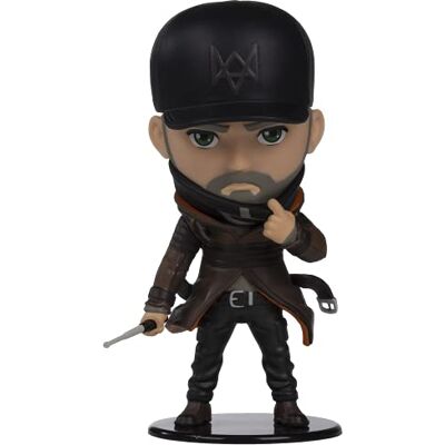 Ubisoft Ubi Heroes Series 3 Chibi Figura WD Aiden Pearce Ubisoft Ubi Heroes Series 3 Chibi Figura WD Aiden Pearce