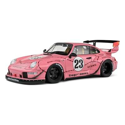 Solido RWB Bodykit Pink Pig 2020 - Coche de juguete Solido RWB Bodykit Pink Pig 2020 - Coche de juguete