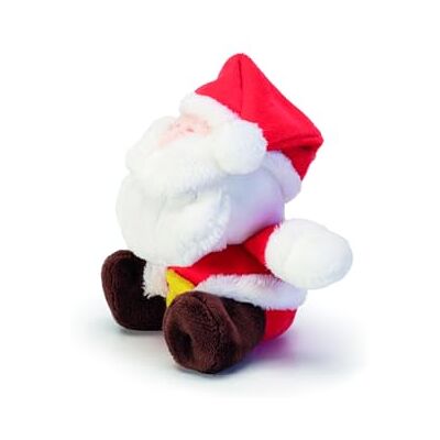 Trudi 29626 Muñeco de peluche pequeño de Navidad - Juguete relleno Trudi 29626 Muñeco de peluche pequeño de Navidad - Juguete relleno