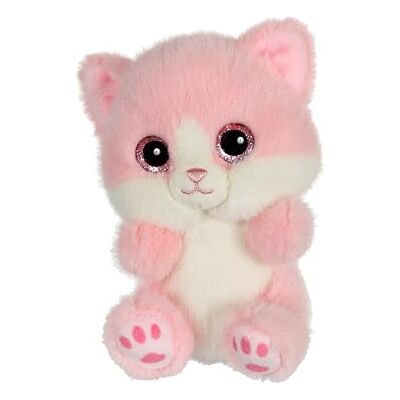 GIPSY TOYS Pinky Rose Poudré Peluche - Gato, 13cm GIPSY TOYS Pinky Rose Poudré Peluche - Gato, 13cm