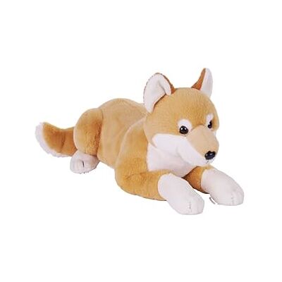 WILD REPUBLIC Earthkins Dingo, Peluche, 38 cm, Juguete de Peluche, Relleno de Botellas de Agua Recicladas Hiladas, Amigable con el Medio Ambiente WILD REPUBLIC Earthkins Dingo, Peluche, 38 cm, Juguete de Peluche, Relleno de Botellas de Agua Recicladas Hiladas, Amigable con el Medio Ambiente
