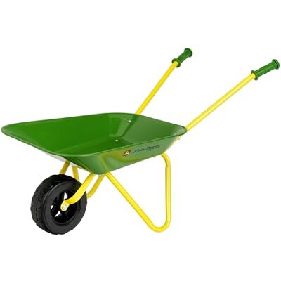 Theo Klein Carretilla John Deere de Metal, Carretilla Robusta con Ruedas estables, Capacidad de Carga hasta 10 kg, Juguete para niños a Partir de 3 años Theo Klein Carretilla John Deere de Metal, Carretilla Robusta con Ruedas estables, Capacidad de Carga hasta 10 kg, Juguete para niños a Partir de 3 años
