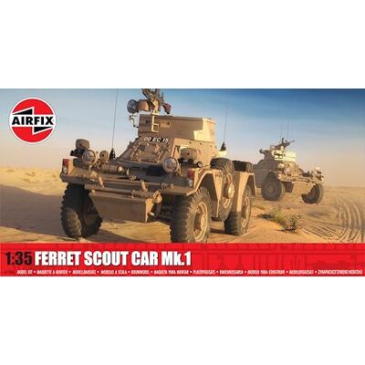 Airfix Ferret Scout Car MK 1 Militar Airfix Ferret Scout Car MK 1 Militar