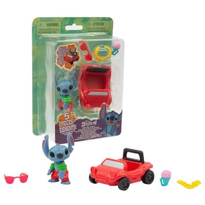 Giochi Preziosi Stitch Playset Stich con Coche, Incluye Stich de 5 cm Coche y Muchos Accesorios para Crear Divertidas Aventuras, para niños a Partir de 3 años Giochi Preziosi Stitch Playset Stich con Coche, Incluye Stich de 5 cm Coche y Muchos Accesorios para Crear Divertidas Aventuras, para niños a Partir de 3 años