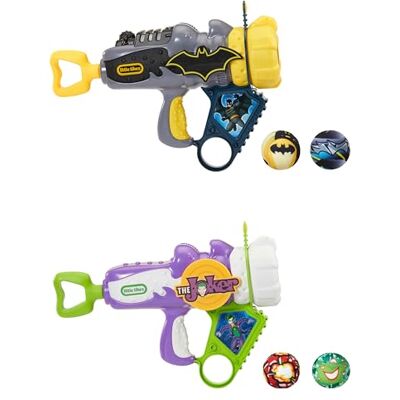 little tikes Batman & The Joker Boom Blaster 2 Pack DC Active Play Toy Blasters, para Niños y Niñas Mayores de 3 Años little tikes Batman & The Joker Boom Blaster 2 Pack DC Active Play Toy Blasters, para Niños y Niñas Mayores de 3 Años
