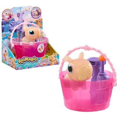 Bizak Animagic Capibara SPA Time, Playset Balnerario, Baña y relaja a tu Capibara interactiva, Cuerpo blandito y Suave () Bizak Animagic Capibara SPA Time, Playset Balnerario, Baña y relaja a tu Capibara interactiva, Cuerpo blandito y Suave ()