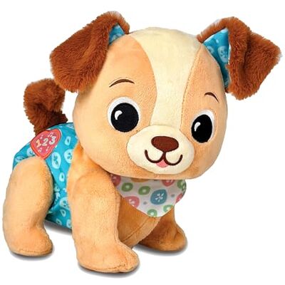 VTech -Baby Mascota de Peluche Cachorrito Pasitos, Juguete Educativo Bebés +9 Meses, Peluche Interactivo Que Anima a Gatear, Luces, Canciones, Sonidos y Texturas, Versión ESP VTech -Baby Mascota de Peluche Cachorrito Pasitos, Juguete Educativo Bebés +9 Meses, Peluche Interactivo Que Anima a Gatear, Luces, Canciones, Sonidos y Texturas, Versión ESP