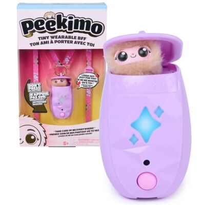 Peekimo Spin Master Lulu Morada Mascota Interactiva Juguetes Niña 5 Años O Más Juguetes 5 Años con Más De 100 Reacciones Y Sonidos Regalos Niña 5 Años O Más Peekimo Spin Master Lulu Morada Mascota Interactiva Juguetes Niña 5 Años O Más Juguetes 5 Años con Más De 100 Reacciones Y Sonidos Regalos Niña 5 Años O Más