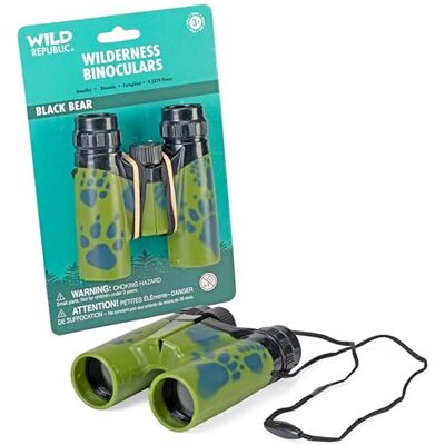 WILD REPUBLIC Binocular Norteamérica, prismáticos de Juguete, 12 cm () WILD REPUBLIC Binocular Norteamérica, prismáticos de Juguete, 12 cm ()