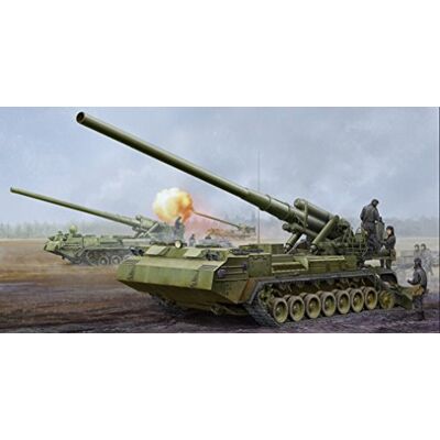 Trumpeter 05592 Kit Modelo soviético 2S7M cañón autopropulsado Trumpeter 05592 Kit Modelo soviético 2S7M cañón autopropulsado