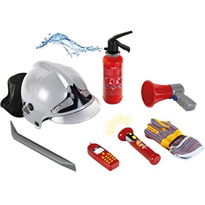 Theo Klein 8928 Set De Bomberos Con 7 Piezas Theo Klein 8928 Set De Bomberos Con 7 Piezas
