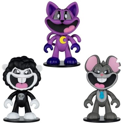 McFarlane Poppy Playtime Mini Figuras Blind Box Surtido (12) McFarlane Poppy Playtime Mini Figuras Blind Box Surtido (12)