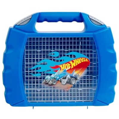 Theo Klein Hot Wheels Maletin para Coleccionar Coches para 18 Coches, Juguete Theo Klein Hot Wheels Maletin para Coleccionar Coches para 18 Coches, Juguete