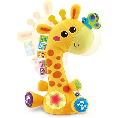 VTech -Baby Cristina la Jirafa Bailarina, Juguete Niños +1 Año, Peluche Interactivo Que Baila y Canta, Luces, Grabación de Voz, Canciones, Sonidos y Texturas, Versión ESP VTech -Baby Cristina la Jirafa Bailarina, Juguete Niños +1 Año, Peluche Interactivo Que Baila y Canta, Luces, Grabación de Voz, Canciones, Sonidos y Texturas, Versión ESP