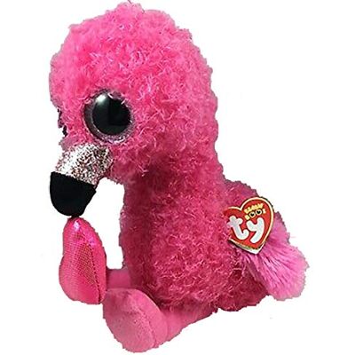 Ty Beanie Boo's Corazón Flamingo Petite 15 CM Ty Beanie Boo's Corazón Flamingo Petite 15 CM