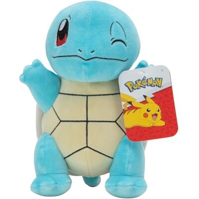 Peluches Pokémon 8 Squirtle - Generación Uno - Animal de Peluche Suave - Regalo para Niños Peluches Pokémon 8 Squirtle - Generación Uno - Animal de Peluche Suave - Regalo para Niños
