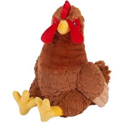 WILD REPUBLIC Ecokins Chicken, Peluche, Juguete de Peluche, 30 cm, Relleno de Botellas de Agua Recicladas, Eco Friendly WILD REPUBLIC Ecokins Chicken, Peluche, Juguete de Peluche, 30 cm, Relleno de Botellas de Agua Recicladas, Eco Friendly
