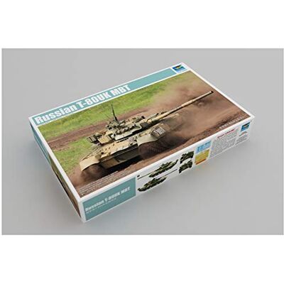 Trumpeter 09578 Russian T-80Uk MBT Escala 1/35 Kit de construcción Trumpeter 09578 Russian T-80Uk MBT Escala 1/35 Kit de construcción