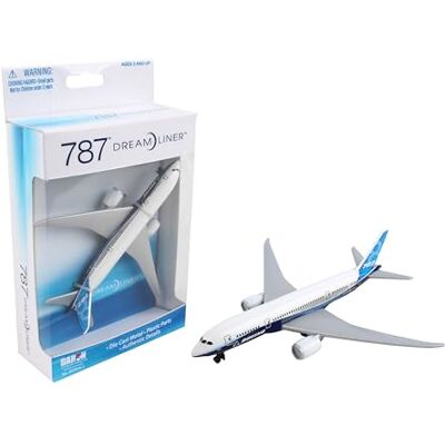 Herpa Toys Single Airplane Boeing B787, Modelo de Juguete a pequeña Escala, Modelo de avión, coleccionar, Jugar, Figura plástico niños 3 años Herpa Toys Single Airplane Boeing B787, Modelo de Juguete a pequeña Escala, Modelo de avión, coleccionar, Jugar, Figura plástico niños 3 años