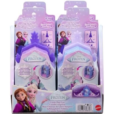 Mattel Disney Frozen Castillo Pop-Up Anna o Elsa Mattel Disney Frozen Castillo Pop-Up Anna o Elsa