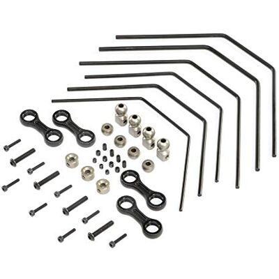 TEAM LOSI RACING Sway Bar Set: 8X, 8XE TEAM LOSI RACING Sway Bar Set: 8X, 8XE