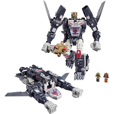 Transformers Generations Power of The Primes Throne of The Primes, Optimal Optimus, Figura de acción Convertible, Robots de Juguete para niños a Partir de 8 años Transformers Generations Power of The Primes Throne of The Primes, Optimal Optimus, Figura de acción Convertible, Robots de Juguete para niños a Partir de 8 años