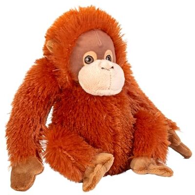 WILD REPUBLIC Cuddlekins Eco Mini Orangután Hembra, Peluche, 25 cm, Ecológico WILD REPUBLIC Cuddlekins Eco Mini Orangután Hembra, Peluche, 25 cm, Ecológico