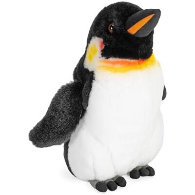 WILD REPUBLIC Cuddlekins Pingüino Emperador, Animales de Peluche, 30 cm, Regalo Recién Nacido, Peluches para Niños, Juguete de Peluche, Peluches para Niñas, Relleno Elaborado con Botellas Recicladas WILD REPUBLIC Cuddlekins Pingüino Emperador, Animales de Peluche, 30 cm, Regalo Recién Nacido, Peluches para Niños, Juguete de Peluche, Peluches para Niñas, Relleno Elaborado con Botellas Recicladas