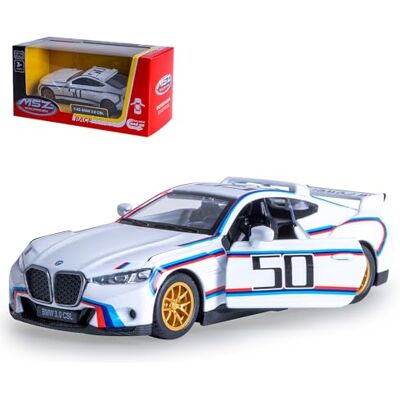 Jamara BMW 3.0 CSL Diecast 1:42 Incluye Pilas de botón – Modelo de Coche de Juguete, Coche Infantil, Modelo de vehículos en Miniatura, Idea de Regalo para niños, Puertas manualmente Abrir Jamara BMW 3.0 CSL Diecast 1:42 Incluye Pilas de botón – Modelo de Coche de Juguete, Coche Infantil, Modelo de vehículos en Miniatura, Idea de Regalo para niños, Puertas manualmente Abrir