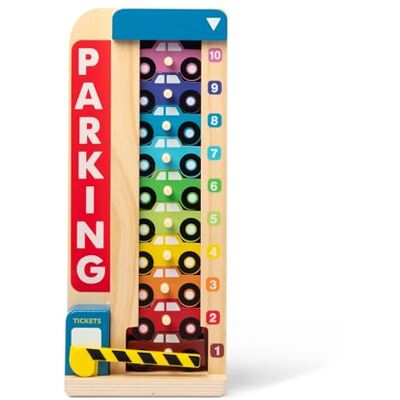 Melissa & Doug Garaje para Apilar Y Contar Melissa & Doug Garaje para Apilar Y Contar