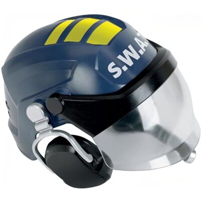 Theo Klein SWAT Casco con Auriculares Robusto Casco de Juguete con Visor y diseño SWAT auténtico Juguete para niños a Partir de 3 años Theo Klein SWAT Casco con Auriculares Robusto Casco de Juguete con Visor y diseño SWAT auténtico Juguete para niños a Partir de 3 años
