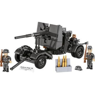 COBI 8,8 cm Flak 18 with Carriage COBI 8,8 cm Flak 18 with Carriage
