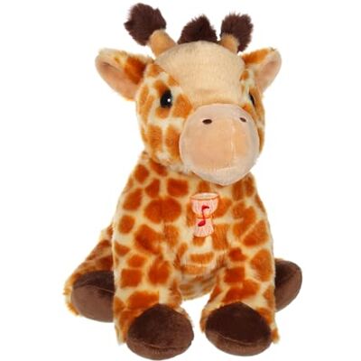 Gipsy Toys savanoos sonore 15 cm Girafe Peluche pour Enfant Existe en modèle 24 cm Gipsy Toys savanoos sonore 15 cm Girafe Peluche pour Enfant Existe en modèle 24 cm