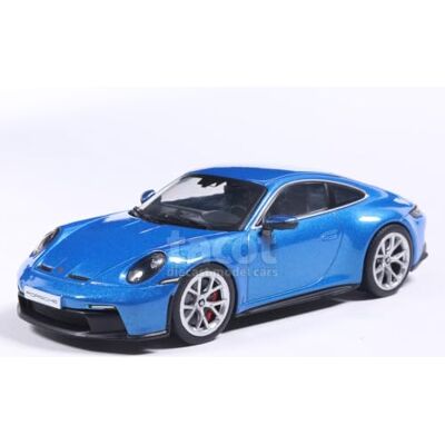 Solido Porsche 911 (992) GT3 Touring 2023 Coche Modelo Die-Cast, Caja de Ventana con Base de plástico, Modelo Coleccionable Sportcoupé, South Sea Azul metálico, 1:43 Solido Porsche 911 (992) GT3 Touring 2023 Coche Modelo Die-Cast, Caja de Ventana con Base de plástico, Modelo Coleccionable Sportcoupé, South Sea Azul metálico, 1:43