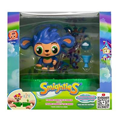Bizak Smighties Zap - Conexión con gema mágica - Figura Bizak Smighties Zap - Conexión con gema mágica - Figura