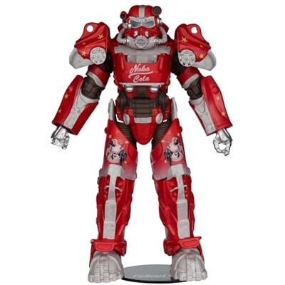 McFarlane -Elite 7 Fallout 76 Nuka Cola T-60 Gold Edition McFarlane -Elite 7 Fallout 76 Nuka Cola T-60 Gold Edition
