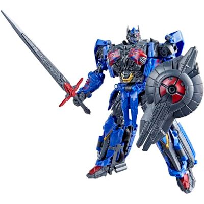 Transformers Studio Series, El último Caballero, Figura de acción Leader Class de Nemesis Prime Transformers Studio Series, El último Caballero, Figura de acción Leader Class de Nemesis Prime