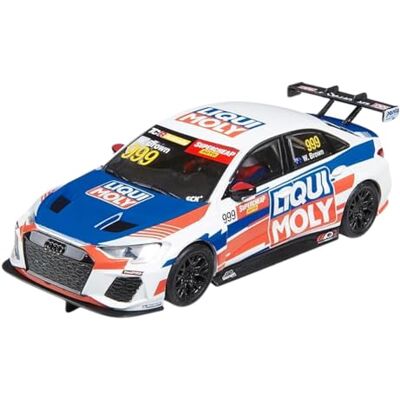 Scalextric Vehículo de Carreras Advance Coche Slot Escala 1:32 (Audi RS3 LMS TCR Liqui Moly) Scalextric Vehículo de Carreras Advance Coche Slot Escala 1:32 (Audi RS3 LMS TCR Liqui Moly)