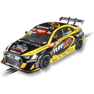 Scalextric Vehículo de Carreras Advance Coche Slot Escala 1:32 (Audi RS3 LMS TCR Z. Soutar The Bend '24) Scalextric Vehículo de Carreras Advance Coche Slot Escala 1:32 (Audi RS3 LMS TCR Z. Soutar The Bend '24)