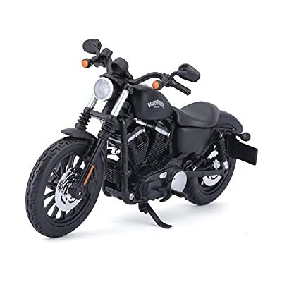 Maisto Vehículo Ready Modelo para la escala '13 Sportster Hierro 883 Escala 1/12 Maisto Vehículo Ready Modelo para la escala '13 Sportster Hierro 883 Escala 1/12