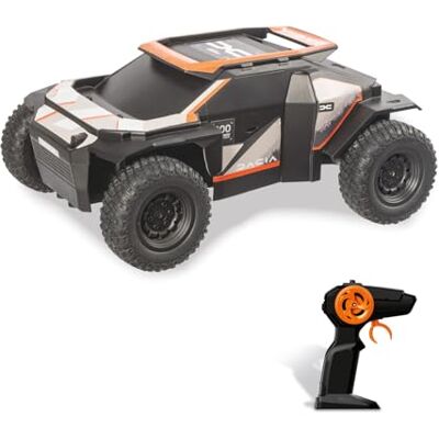 Mondo Motors Dacia Sandrider, Modelo a Escala 1:14, baterías Recargables Incluidas, Coche de Juguete para niños Mondo Motors Dacia Sandrider, Modelo a Escala 1:14, baterías Recargables Incluidas, Coche de Juguete para niños
