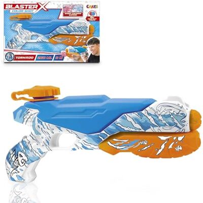 CRAZE Blaster-X Water Guns Medium Pistola de Agua para niños 30cm, Pistola de Agua con Pastillas de Colores, Alcance de Disparo 8 Metros Juguete de Lucha acuática CRAZE Blaster-X Water Guns Medium Pistola de Agua para niños 30cm, Pistola de Agua con Pastillas de Colores, Alcance de Disparo 8 Metros Juguete de Lucha acuática