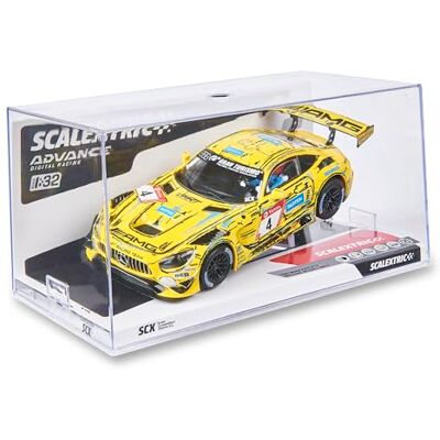 Scalextric Vehículo de Carreras Advance Coche Slot Escala 1:32 (Mercedes AMG GT3-24h Nürburgring '23) Scalextric Vehículo de Carreras Advance Coche Slot Escala 1:32 (Mercedes AMG GT3-24h Nürburgring '23)