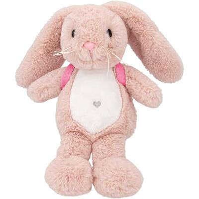 Depesche 12456 Princesa Mimi Peluche Conejo Nelly de Suave Pelaje en Color Rosa, Aprox. 19 cm de Altura Peluche con Mochila Depesche 12456 Princesa Mimi Peluche Conejo Nelly de Suave Pelaje en Color Rosa, Aprox. 19 cm de Altura Peluche con Mochila