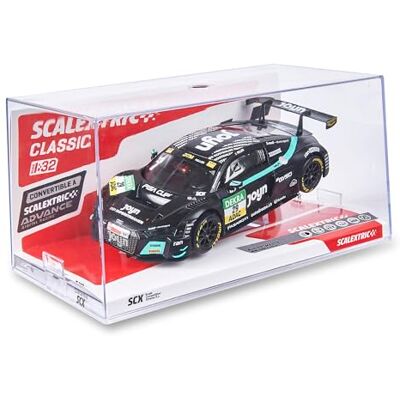 Scalextric Vehículo de Carreras Classic Coche Slot Escala 1:32 (Audi R8 LMS GT3 R. Feller Land Motorsport) Scalextric Vehículo de Carreras Classic Coche Slot Escala 1:32 (Audi R8 LMS GT3 R. Feller Land Motorsport)