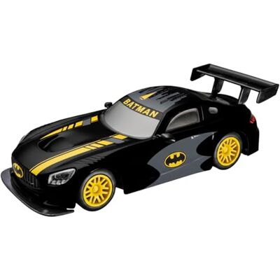 Mondo Motors Coche RC Batman 1:24 Modelo Radio Control 20 cm Coche de Juguete para niños Mondo Motors Coche RC Batman 1:24 Modelo Radio Control 20 cm Coche de Juguete para niños